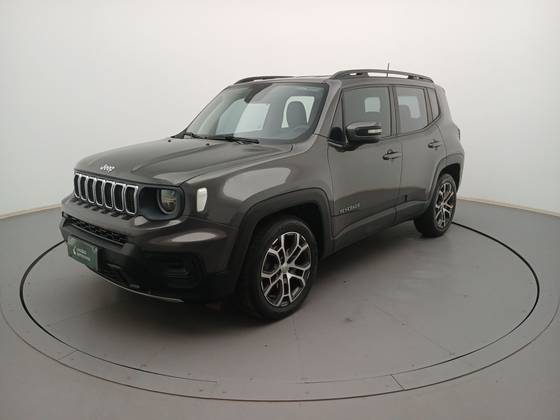 JEEP RENEGADE 1.3 T270 TURBO FLEX LONGITUDE AT6